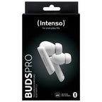 Intenso  Buds Pro Auriculares TWS H-ANC+ENC Blanc