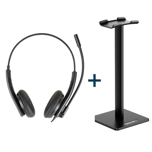 iggual Kit auriculares ENC3030 + soporte SA22 Hover Image