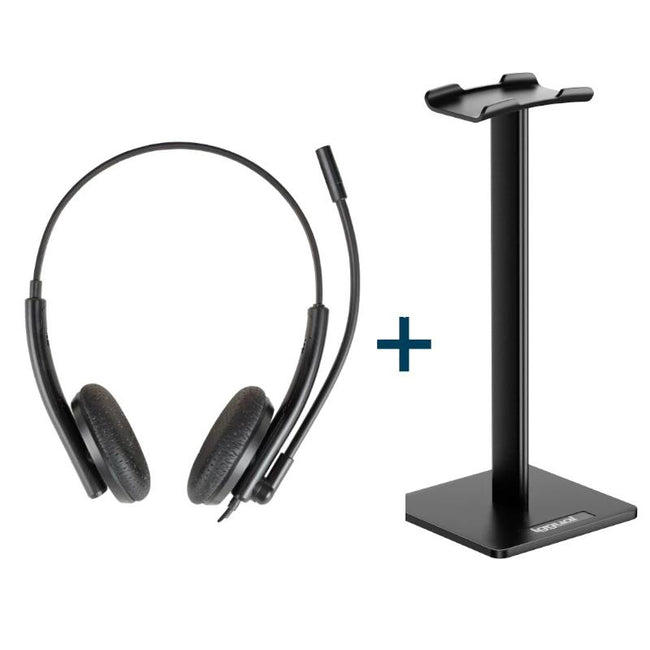 iggual Kit auriculares ENC3030 + soporte SA22 Main Image