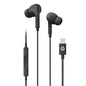 Celly Auriculares cable Usb-C Negro