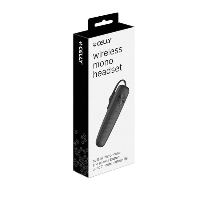 Celly Auricular mono Bluetooth Negro Main Image