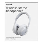 Celly Auricular Diadema Inalámbrico ARCHBEAT Blanc