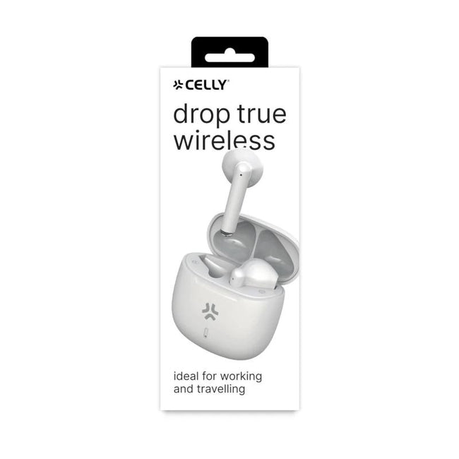 Celly Auricular True EARBUDS BUZ Blanco Main Image