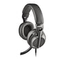 NGS Auriculares Cable USB-C Control Vol. Negro