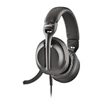NGS Auriculares Cable USB-C Control Vol. Negro