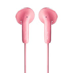 NGS Auricular Rosa Estéreo Cable JACK 3.5 Mm