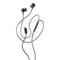 NGS Auricular Negro Estéreo USB-C Con Cable