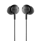 NGS Auricular Negro Estéreo USB-C Con Cable