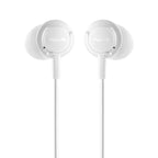 NGS Auricular Blanco Estéreo USB-C con cable