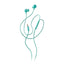 NGS Aricular Verde Estéreo Cable JACK 3.5 Mm