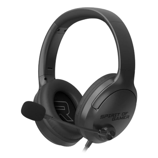 Spirit of Gamer Auricular Pro H4 Negro Hover Image
