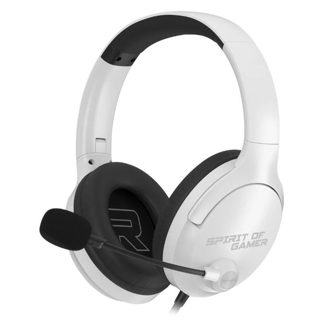 Spirit of Gamer Auricular Pro H4 Blanco Hover Image