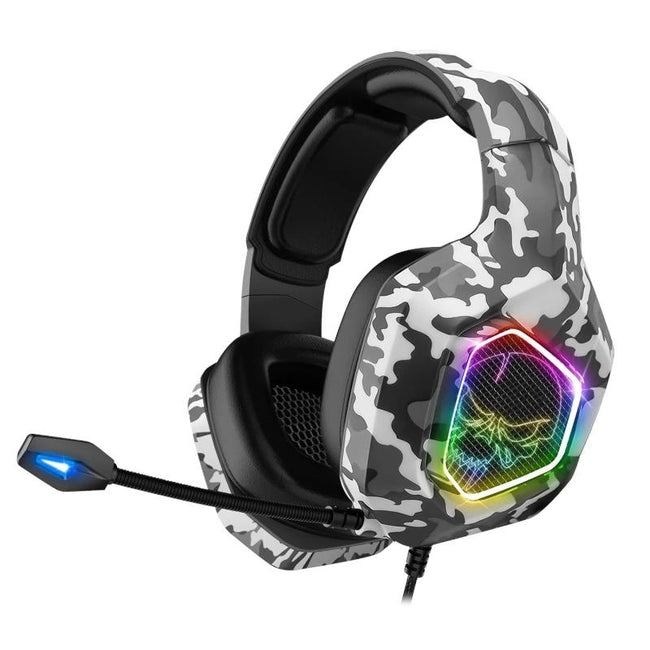 Spirit of Gamer Auricular Elite-H50 RGB Artic Hover Image