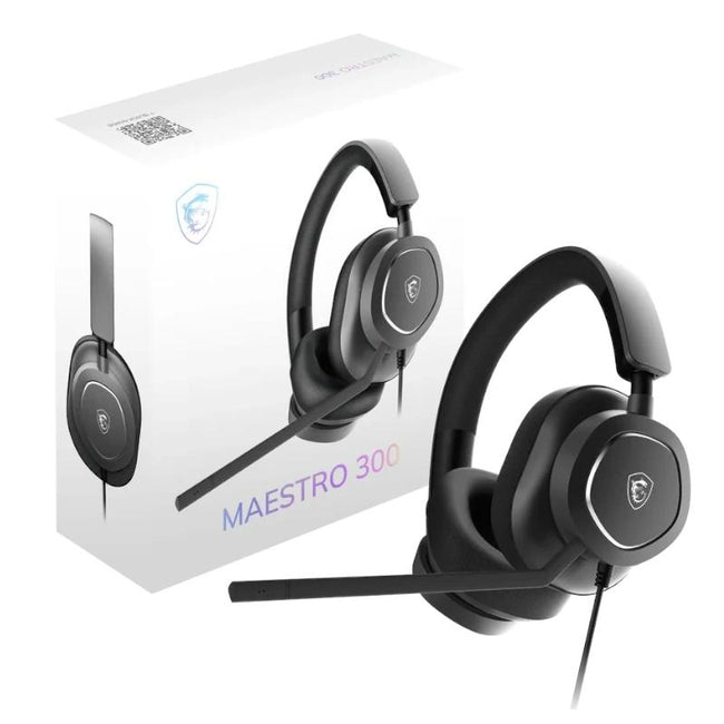 Msi Auricular con microfono Maestro 300 USB C-A Hover Image