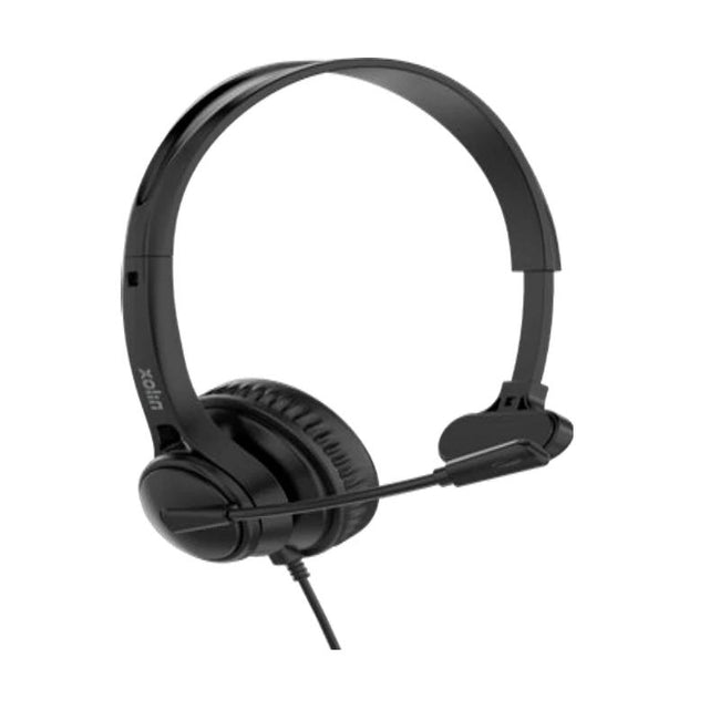 Nilox Mono-Auric. con micrófono USB-C+Adapt USB-A Hover Image