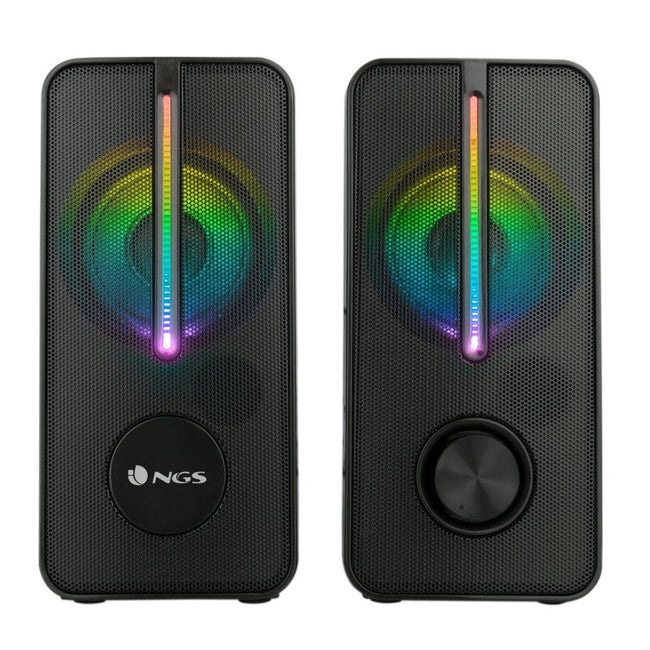 NGS Altavoces GAMING RGB 12W USB GSX-150 Hover Image