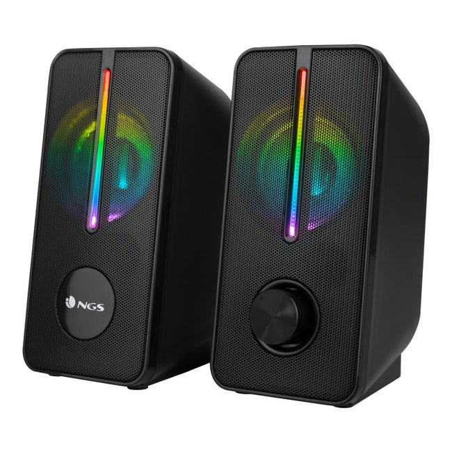 NGS Altavoces GAMING RGB 12W USB GSX-150 Main Image
