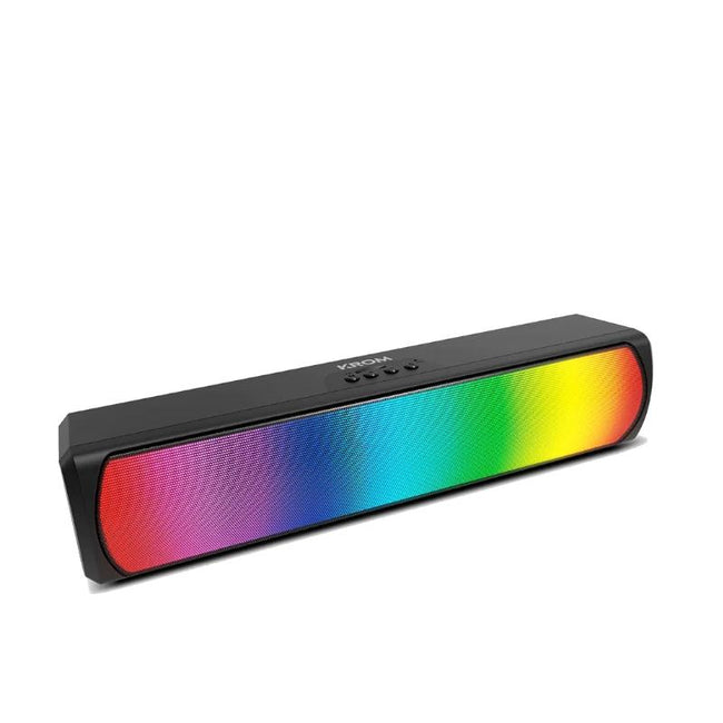 KROM Barra de Sonido K-POP Bluetooth RGB Main Image