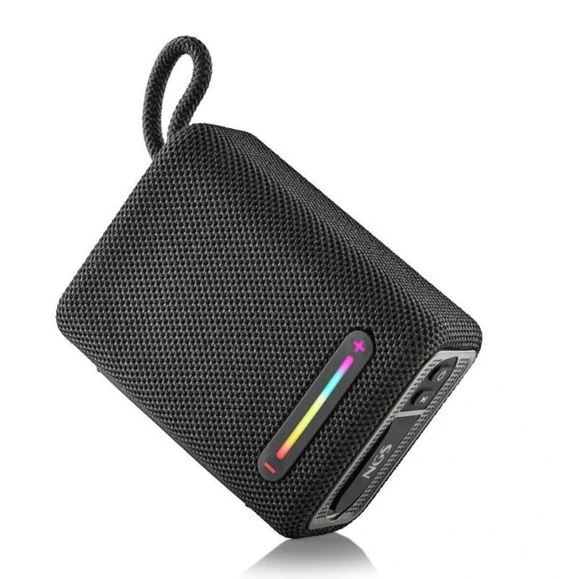 NGS Altavoz Rollerfuria1 BT RGB IPX6 Negro 15W Hover Image