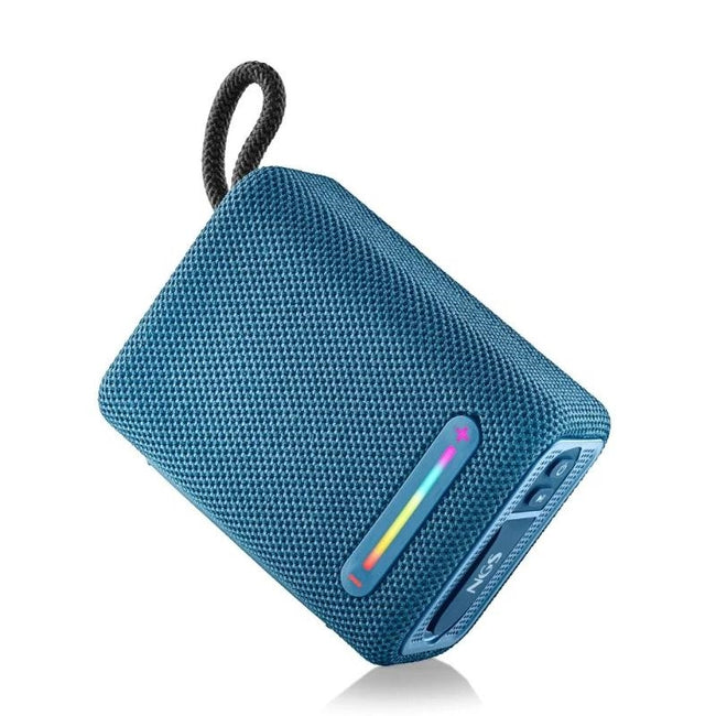 NGS Altavoz Rollerfuria1 BT RGB IPX6 Azul 15W Hover Image