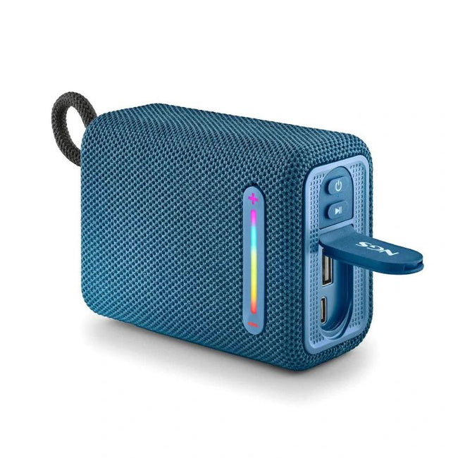 NGS Altavoz Rollerfuria1 BT RGB IPX6 Azul 15W Main Image