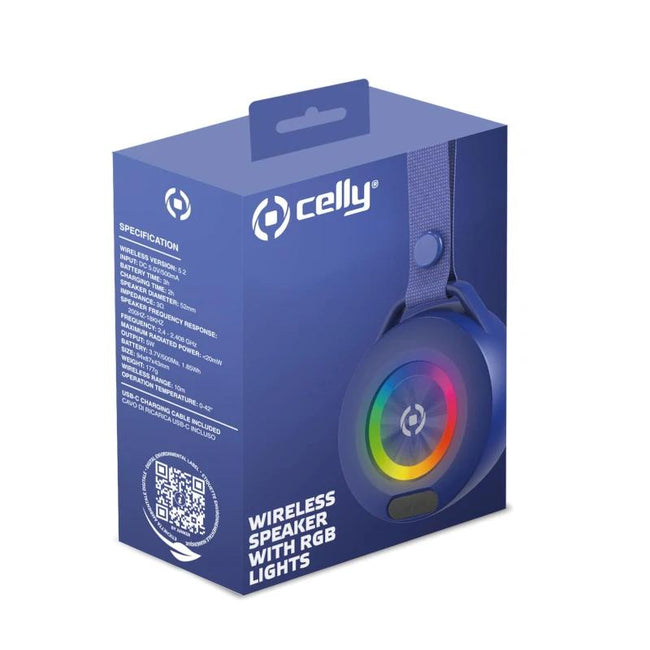 Celly Altavoz Summer Azul Main Image