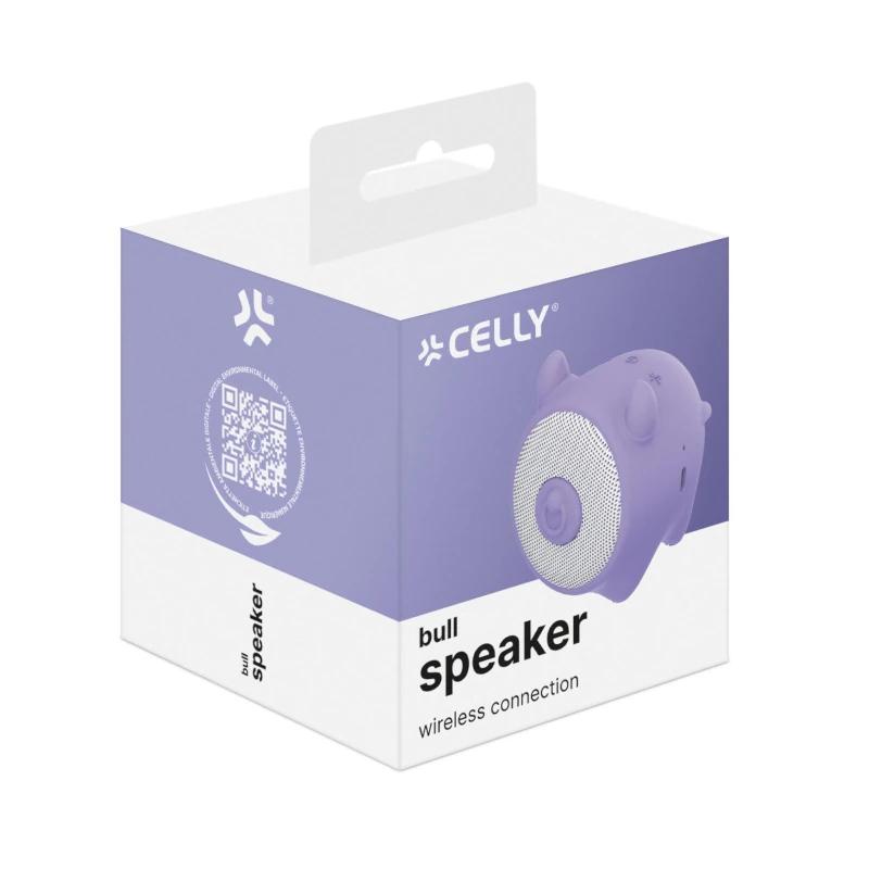 Celly Altavoz inalámbrico Toro