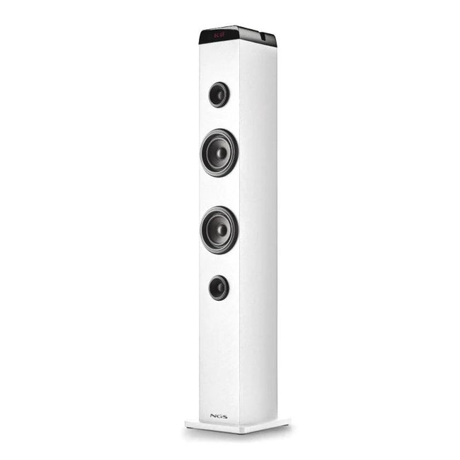 NGS Torre Sonido SKYCHARM PRO 50W BT Blanco Hover Image