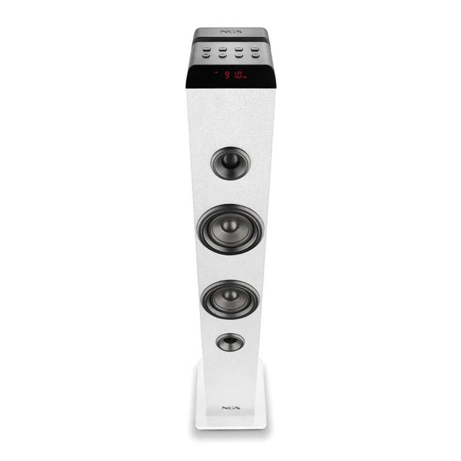 NGS Torre Sonido SKYCHARM PRO 50W BT Blanco Main Image