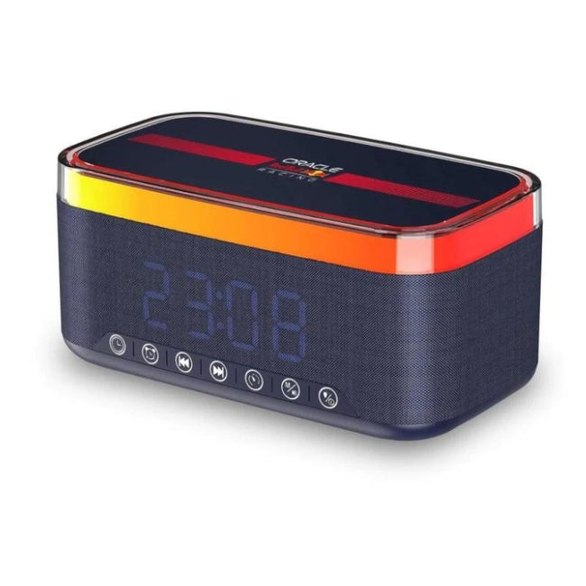Red Bull Altavoz Radio Despertador Cargador 12W Hover Image