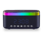 Red Bull Altavoz Radio Despertador Cargador 12W