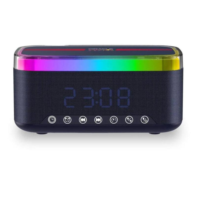 Red Bull Altavoz Radio Despertador Cargador 12W Main Image