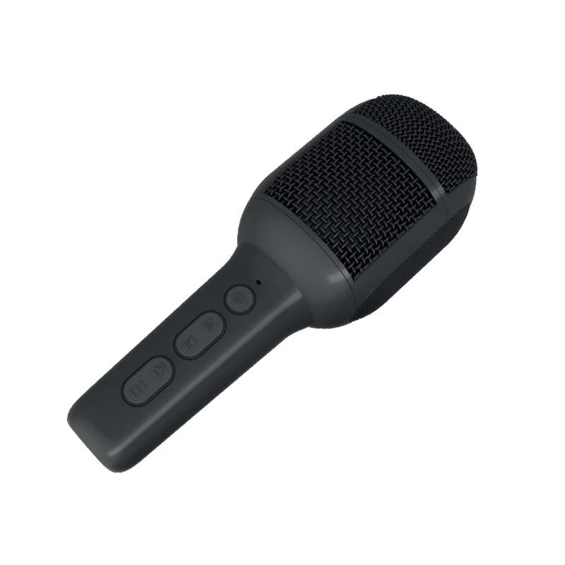 Celly Microfono para nios inalambrico Negro