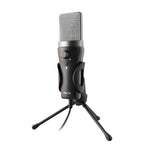 NGS Micrófono PC Usb con soporte tripode