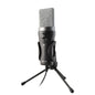 NGS Micrófono PC Usb con soporte tripode