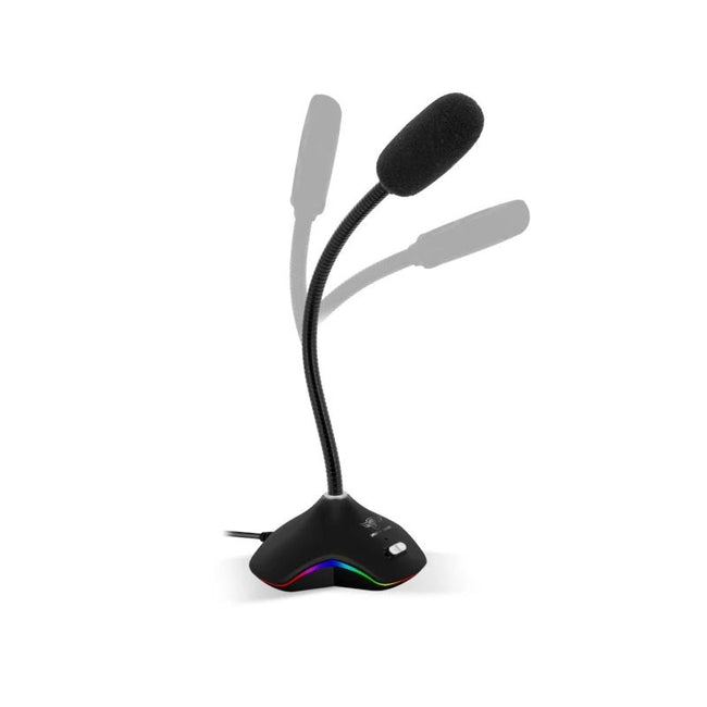 Spirit of Gamer Microfono Eko 300 Negro Hover Image