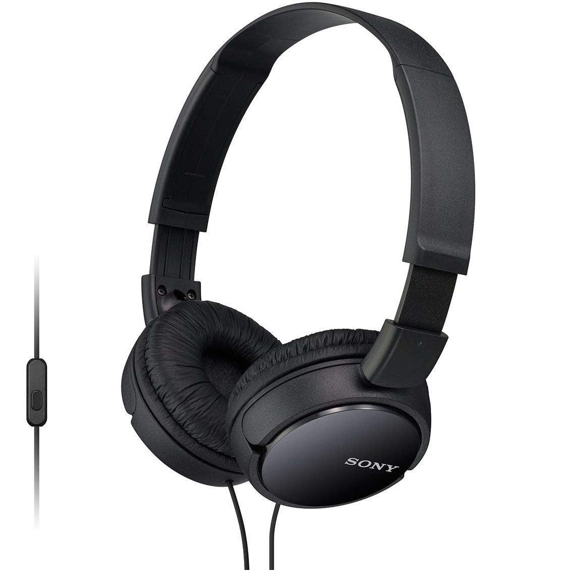 Auriculares Sony Mdrzx110apb - Negro - Pleglable - Microfono