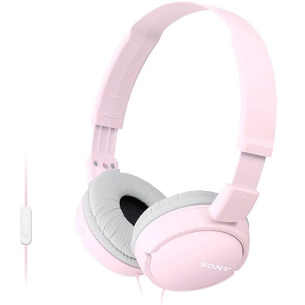 Auriculares Sony Mdrzx110app - Rosa - Pleglable - Microfono