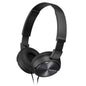 Auriculares Sony Mdrzx310apb Diadema Negro Plegable - Microfono