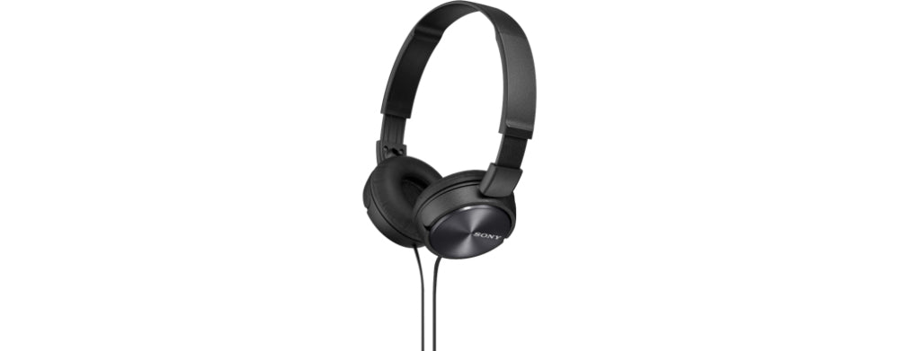 Auriculares Sony Mdrzx310apb Diadema Negro Plegable - Microfono