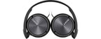 Auriculares Sony Mdrzx310apb Diadema Negro Plegable - Microfono