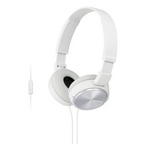 Auriculares Sony Mdrzx310apw Diadema Blanco Plegable - Microfono