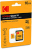 Kodak Class 10 Microsdhc 16gb + Adapter
