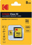 Kodak Class 10 Microsdhc 8gb + Adapter