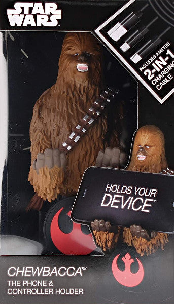 Figura Cable Guys Star Wars Chewbacca (2m Cable Usb) Hover Image