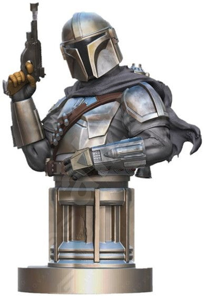 Figura Cable Guys Star Wars The Mandalorian: The Mandalorian (2m Cable Usb) Hover Image