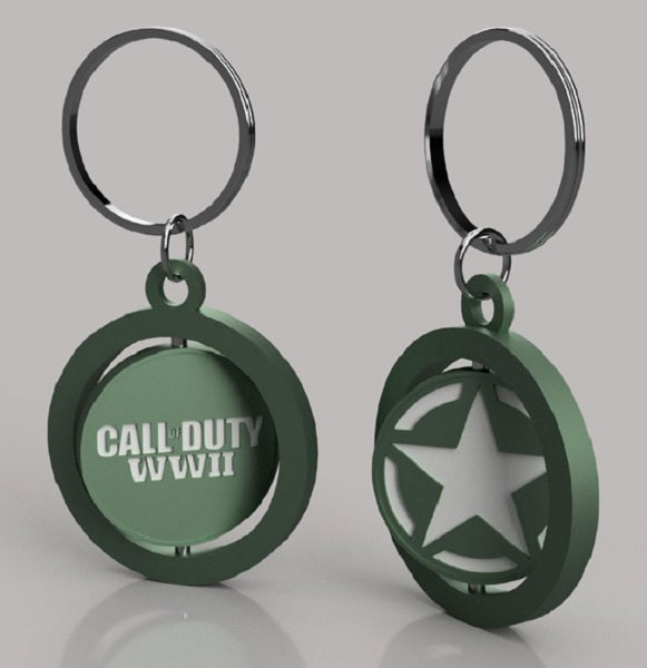 Llavero Call Of Duty Freedom Star Spinner Hover Image
