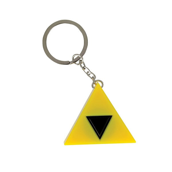 Llavero The Legend Of Zelda - Triforce Keyring Light Hover Image
