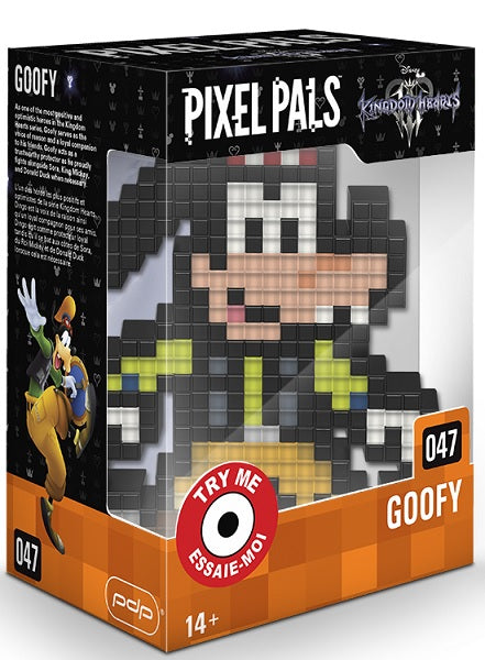 Figura Pixel Pals Kingdom Hearts Goofy (047) 15 Cm Hover Image