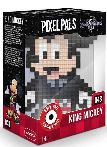 Figura Pixel Pals Kingdom Hearts Mickey (048) 15 Cm Hover Image